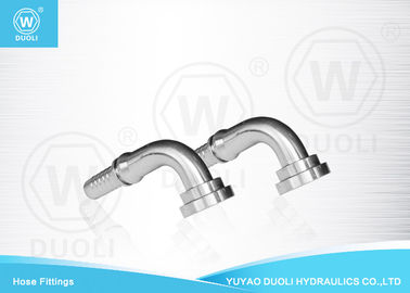 90° SAE ফ্ল্যাঞ্জ কোড 61 হাইড্রোলিক পাইপ ফিটিং 3000 PSI ISO12151-3 / SAR J516-J518