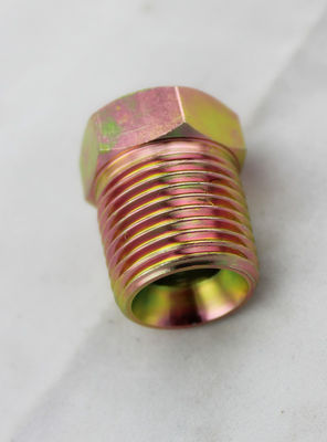 NPT পুরুষ এবং NPT মহিলা হাইড্রোলিক স্ট্রেইট থ্রেড হাইড্রোলিক ফিটিং অ্যাডাপ্টার