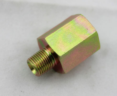 NPT পুরুষ/মহিলা থ্রেডেড হাইড্রোলিক অ্যাডাপ্টার, স্ট্রেইট থ্রেড হাইড্রোলিক ফিটিং